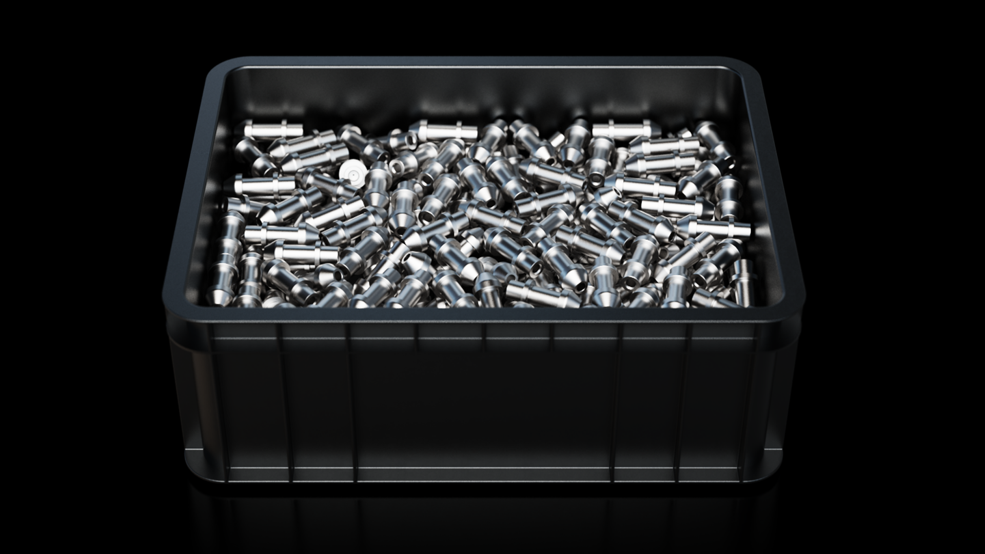 Bin picking with 3D vision camera